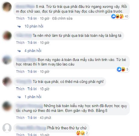 Bài toán lớp 2 dễ không tưởng ai ngờ khiến dân mạng tranh cãi muốn đánh nhau vì dốt - giỏi-2