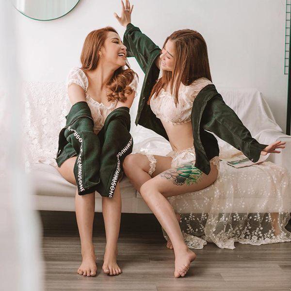 5 cặp đôi đồng tính nữ khiến trai tiếc nuối vì quá đẹp: Việt Nam cũng có 1 đôi!-11