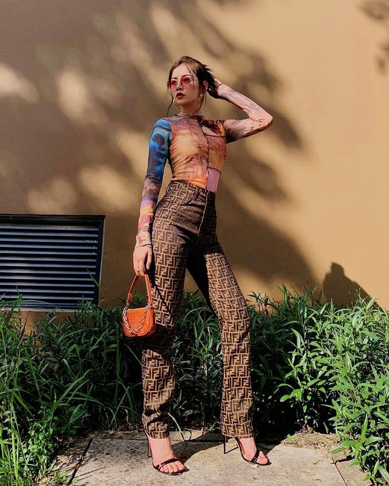 Phương Mỹ Chi mang áo dài checkin Thái Lan - Chi Pu lên đồ chất lừ như siêu sao-3