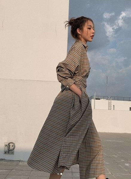 Phương Mỹ Chi mang áo dài checkin Thái Lan - Chi Pu lên đồ chất lừ như siêu sao-10