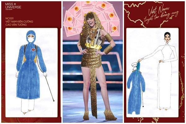 Hoa hậu Khánh Vân nhón chân tạo dáng khó như siêu mẫu Coco Rocha-8