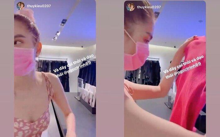 Ngọc Trinh gây choáng khi chỉ đi dạo sương sương thôi cũng tốn hơn 14 triệu đồng-2