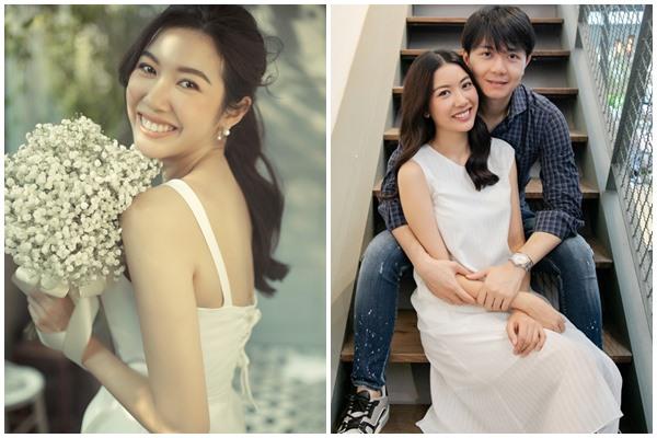 Mẹ chồng tương lai buột miệng chuyện Á hậu Thúy Vân mang thai?-6