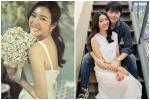 Á hậu Thúy Vân đang mang thai ở tháng thứ 4-8