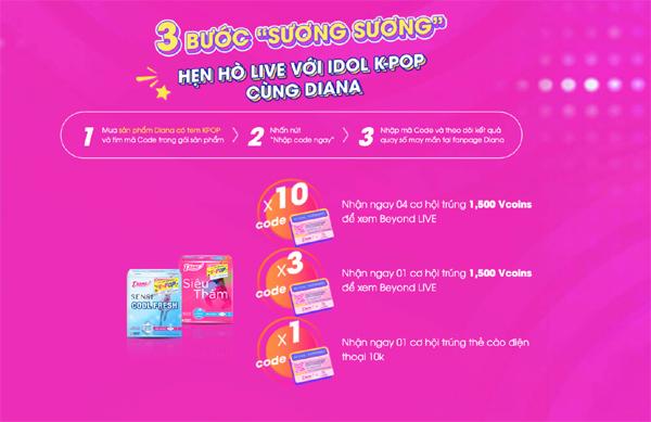 Diana tặng fan Kpop 1.000 vé xem concert thực tế ảo Beyond LIVE-5