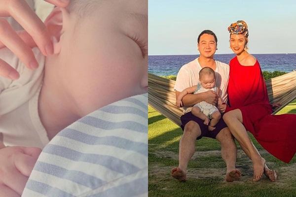 Quý tử chưa kịp lớn, Lan Khuê đã thông báo thuê 10 vú em cho con dâu tương lai-8