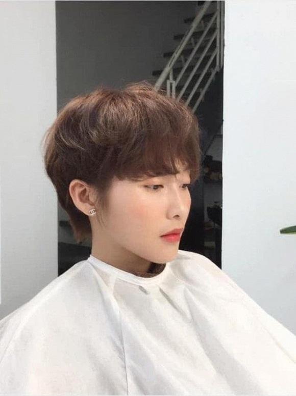 Thúy Vân trang điểm như cô dâu Hàn - Lệ Quyên cắt mái bằng sai quá sai-4