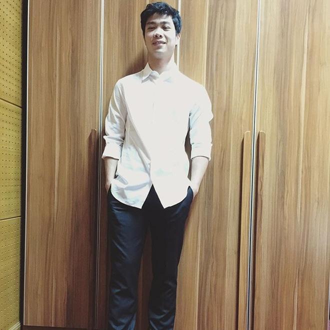 Công Phượng vẫn ăn mặc giản dị nhưng sành điệu hơn xưa-2