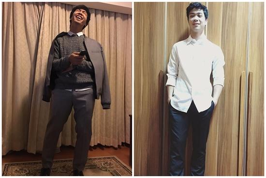 Công Phượng vẫn ăn mặc giản dị nhưng sành điệu hơn xưa