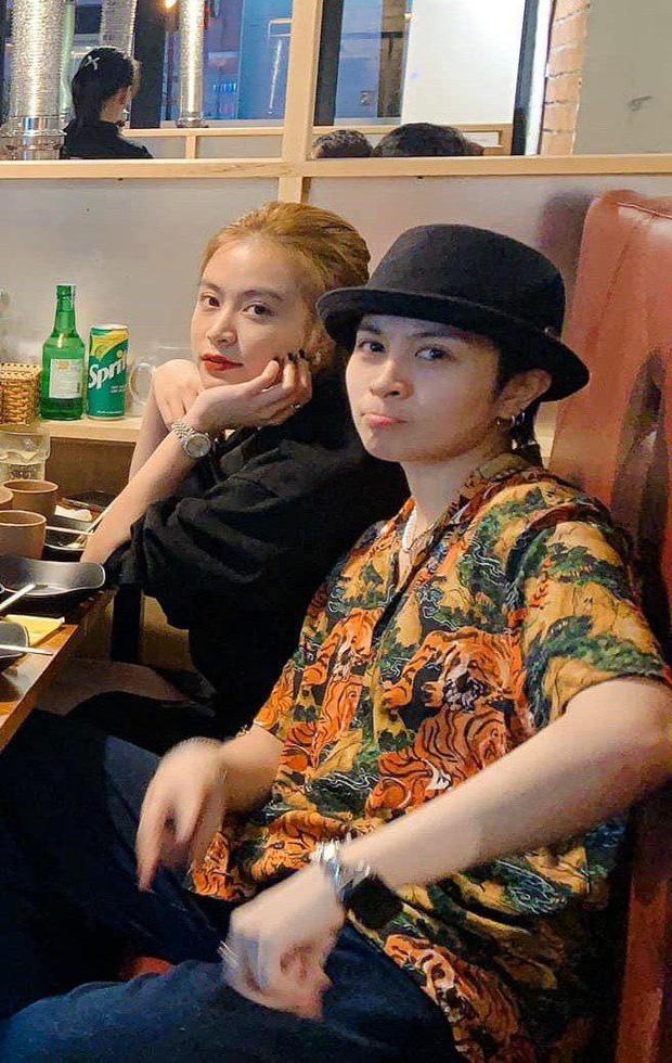 Loạt ảnh tình cảm của Hoàng Thùy Linh và Gil Lê-1