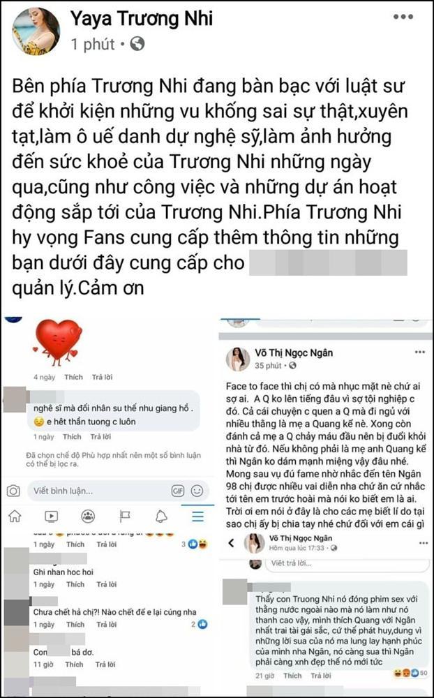 Yaya Trương Nhi khởi kiện Ngân 98-3