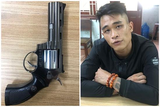 Bắt được đối tượng dùng súng bắn nhân viên phụ xe khách ở Bình Định