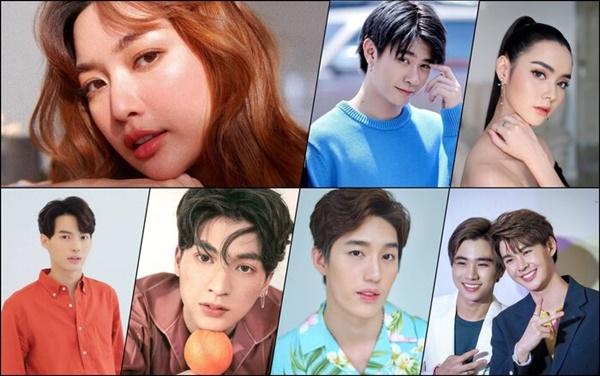 Loạt diễn viên Thái Lan trở nên nổi tiếng dữ dội chỉ sau dự án phim đầu tay-1