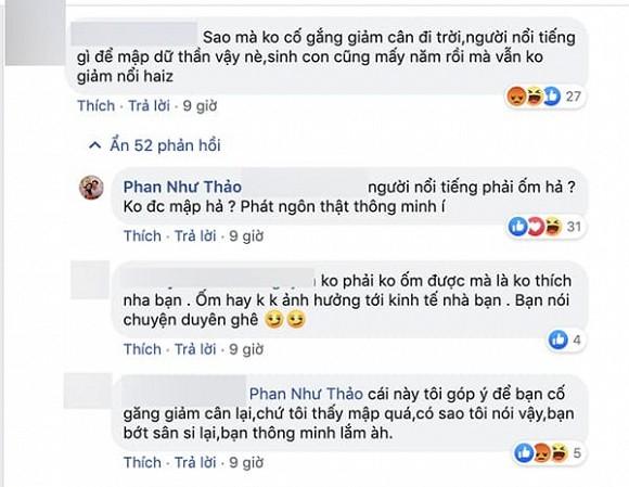 Lâu lắm mới đăng ảnh đồ tắm, Phan Như Thảo bị chê: Người nổi tiếng gì để mập dữ thần?-3