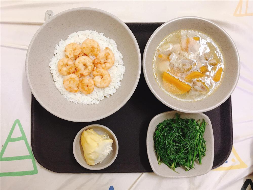 Nhìn bữa cơm ở cữ do chồng người ta nấu, chị em khắp chốn rầm rộ ghen tị-2