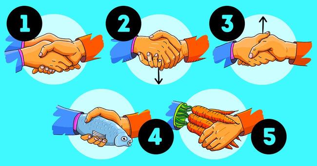 Cách bắt tay cũng chỉ ra tính cách, mức độ kiểm soát bản thân của bạn-1