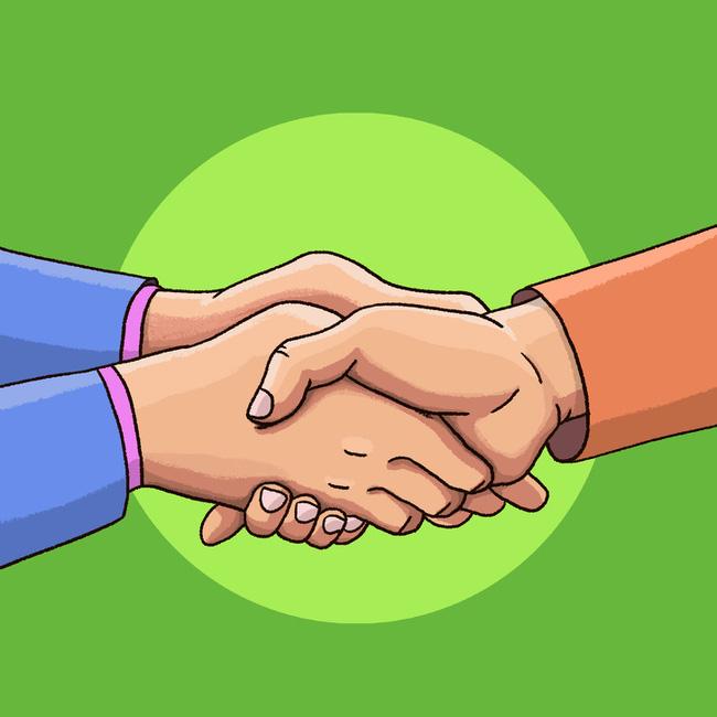 Cách bắt tay cũng chỉ ra tính cách, mức độ kiểm soát bản thân của bạn-2