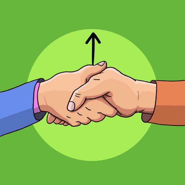 Cách bắt tay cũng chỉ ra tính cách, mức độ kiểm soát bản thân của bạn-4