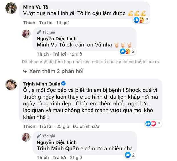 Bệnh ung thư bị chẩn đoán xấu, MC Diệu Linh phải ghép tủy-2