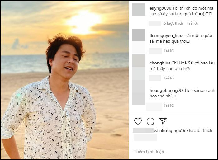 Ngắm ảnh mới của thiếu gia Minh Hải, dân mạng kết tội Hòa Minzy xài chồng quá hao-2