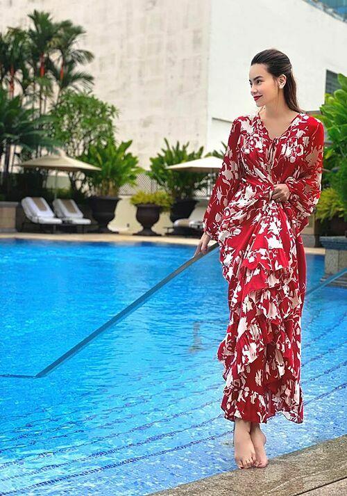 4 mỹ nhân Việt đang mang song thai: Người hao cân, người xuống sắc-7