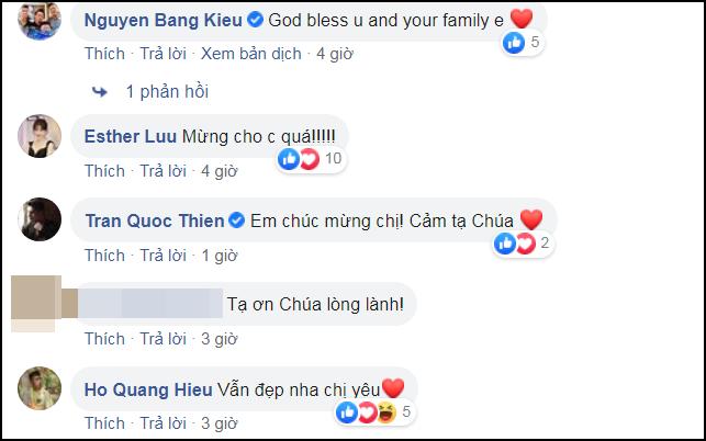 Cả showbiz chúc mừng Hồng Ngọc hồi phục thần kỳ sau sự cố bỏng nặng-4