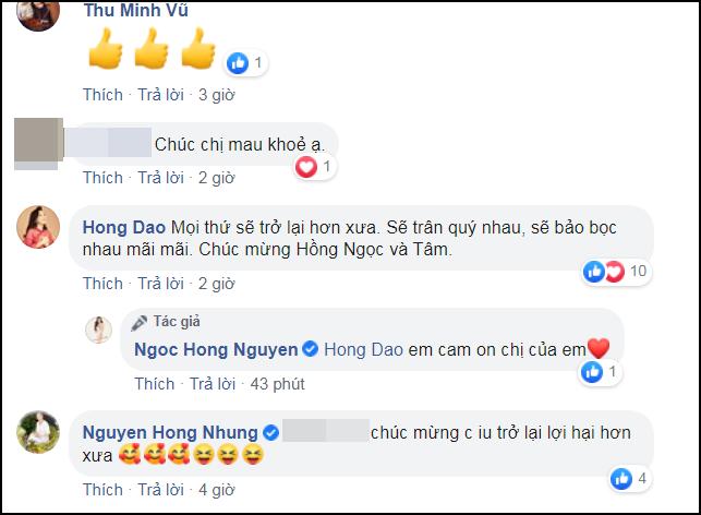 Cả showbiz chúc mừng Hồng Ngọc hồi phục thần kỳ sau sự cố bỏng nặng-5