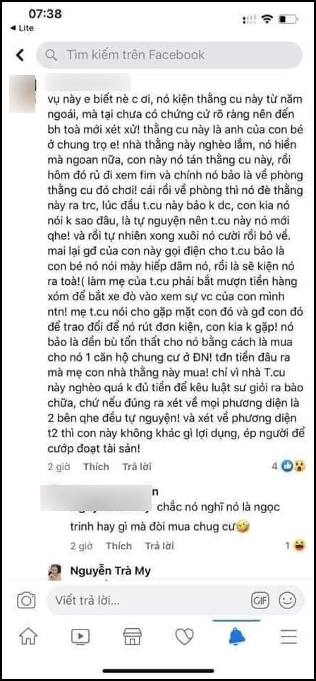 Vụ nam sinh lĩnh 7 năm tù tội hiếp dâm bạn gái: Dân mạng tấn công máy bay sống lỗi-3