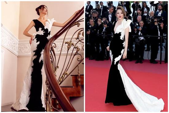 Quan trọng là thần thái: Kém 15cm nhưng Lý Nhã Kỳ vẫn áp đảo Lương Thùy Linh khi 'đụng hàng'