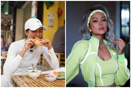 H'Hen Niê: 'Tôi rất dễ tăng cân nên luôn tự mang đồ ăn theo mình'