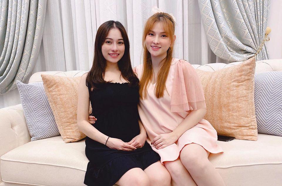 Gương mặt Thu Thủy phá tướng khi mang bầu 5 tháng-3