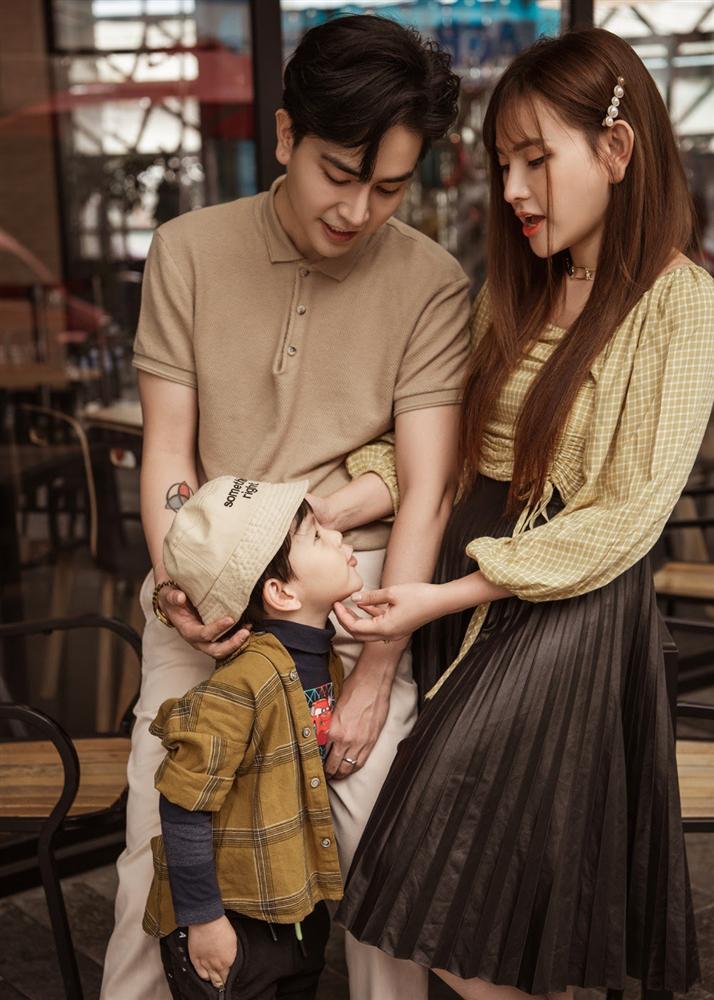 Gương mặt Thu Thủy phá tướng khi mang bầu 5 tháng-9