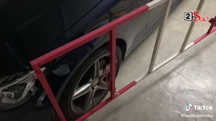 Ô tô bị xích vì để sai chỗ, Huy Khánh quay clip chửi chung cư cao cấp-3