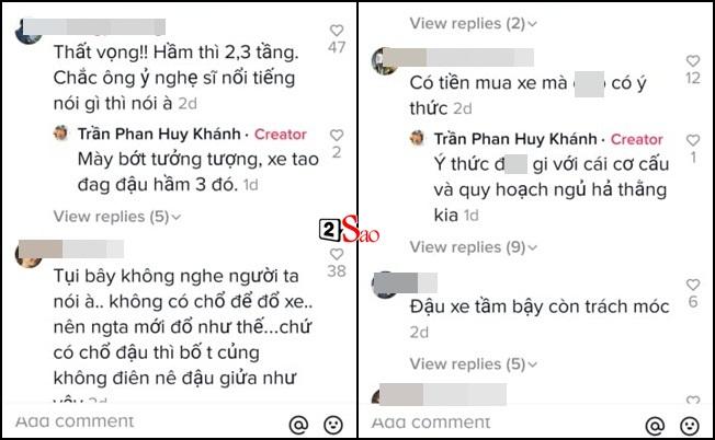 Ô tô bị xích vì để sai chỗ, Huy Khánh quay clip chửi chung cư cao cấp-4