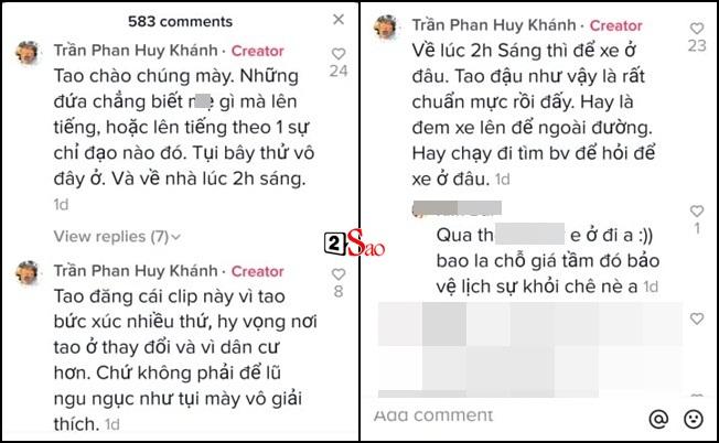 Ô tô bị xích vì để sai chỗ, Huy Khánh quay clip chửi chung cư cao cấp-5