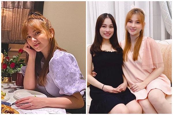 Thu Thủy ôm bụng bầu 6 tháng quẩy sung hơn cả dân Tik tok chuyên nghiệp-5