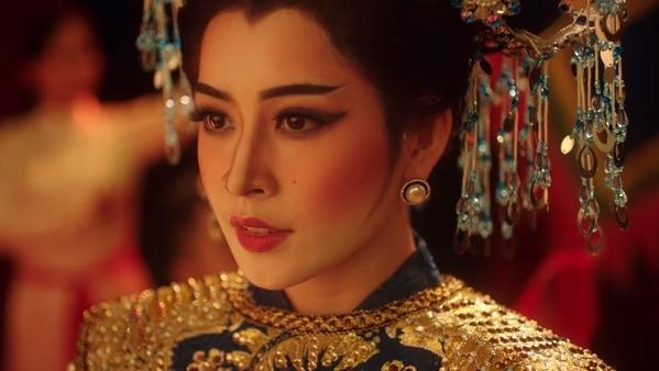 Đọ sắc 3 cô Ba Trà: Chi Pu nhỉnh hơn Ngân Khánh và Kim Tuyến-5