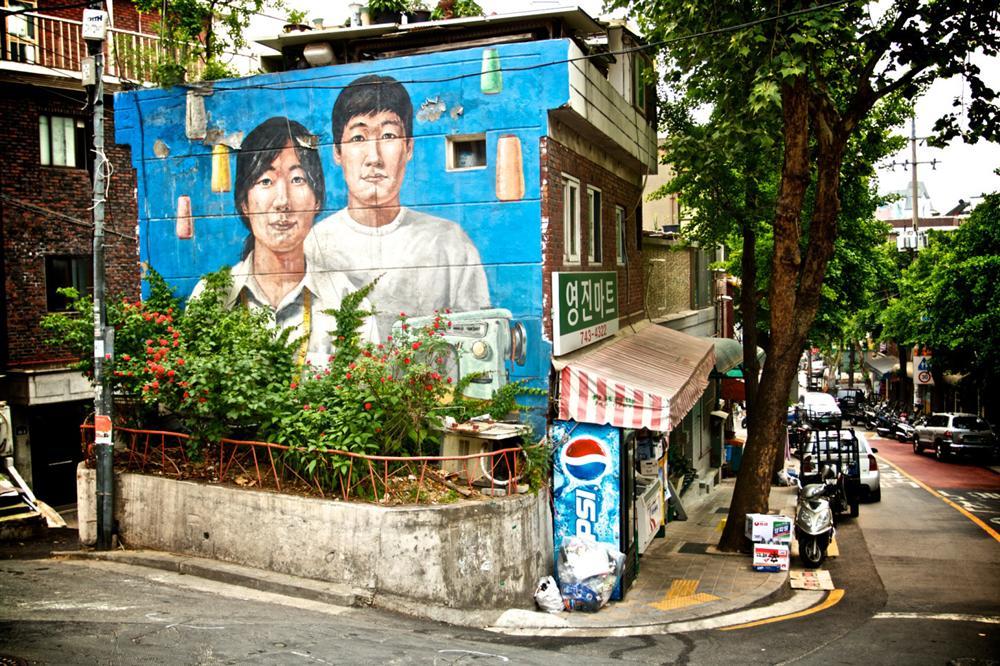 Điểm mặt những ngôi làng bích họa rực rỡ sắc màu ở Châu Á khiến ai đến cũng phải mê-8