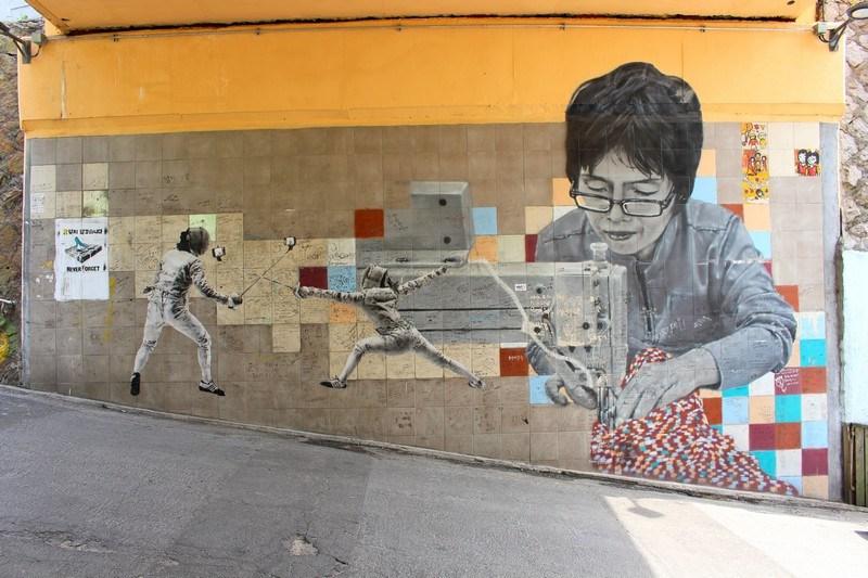 Điểm mặt những ngôi làng bích họa rực rỡ sắc màu ở Châu Á khiến ai đến cũng phải mê-9