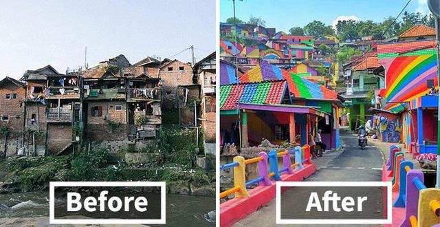 Điểm mặt những ngôi làng bích họa rực rỡ sắc màu ở Châu Á khiến ai đến cũng phải mê-15