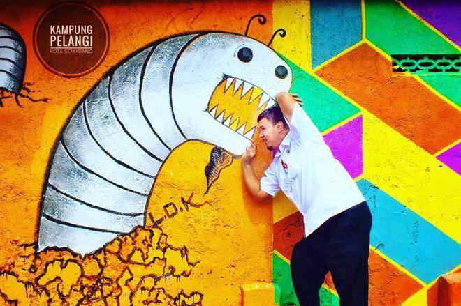 Điểm mặt những ngôi làng bích họa rực rỡ sắc màu ở Châu Á khiến ai đến cũng phải mê-19