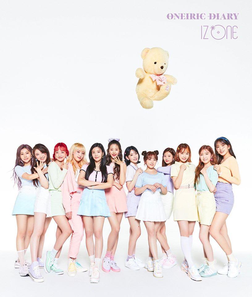 IZ*ONE tung ảnh nhóm đầy ngọt ngào cho mini album mới “ONEIRIC DIARY”.