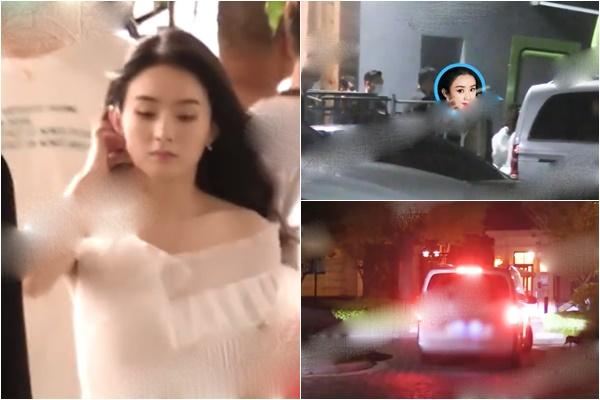 Triệu Lệ Dĩnh khoe eo con kiến, sánh đôi Phùng Thiệu Phong sau tin đồn ly hôn-11