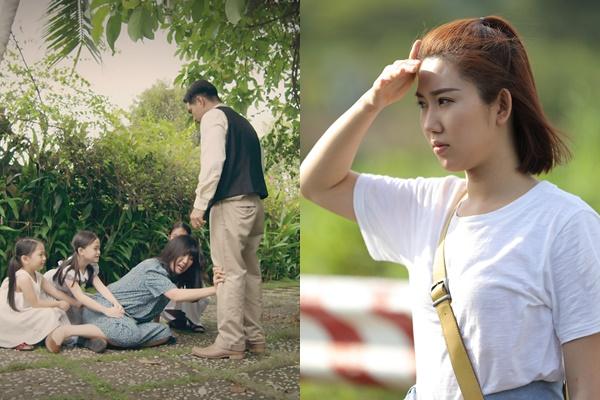 Thúy Ngân bị bung khớp vai, gãy ngón tay khi lần đầu hóa chị đại-6