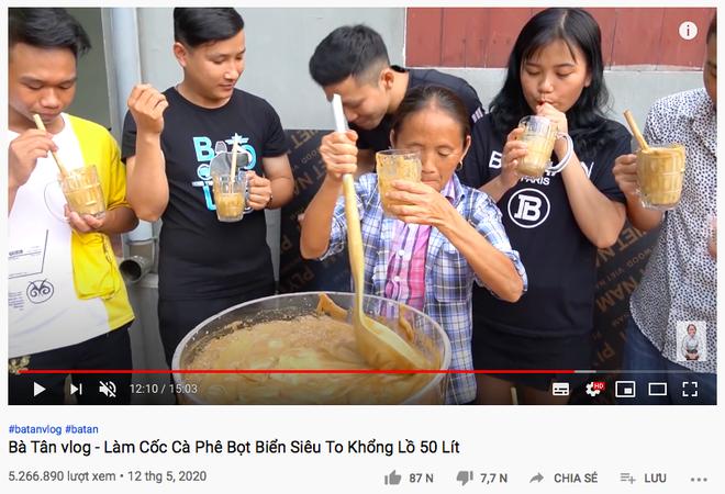 Bà Tân Vlog gây tranh cãi khi khoe 3 món đồ uống nhưng công thức chỉ khác nhau 1%-1