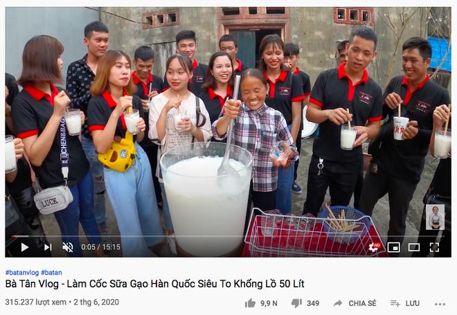 Bà Tân Vlog gây tranh cãi khi khoe 3 món đồ uống nhưng công thức chỉ khác nhau 1%-3