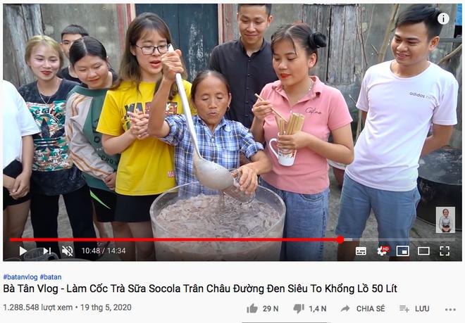 Bà Tân Vlog gây tranh cãi khi khoe 3 món đồ uống nhưng công thức chỉ khác nhau 1%-4