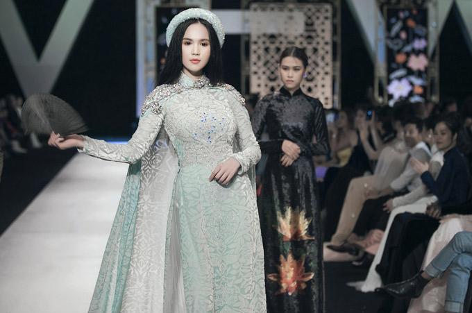 Ngọc Trinh diện áo dài, bà ba cũng đẹp mất người, đâu cần lúc nào cũng phô da thịt-9