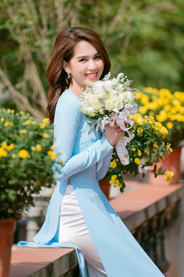 Ngọc Trinh diện áo dài, bà ba cũng đẹp mất người, đâu cần lúc nào cũng phô da thịt-12