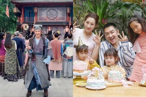 Sao nữ Như Ý truyện bị vài người đàn ông chặn cửa đòi ôm-5